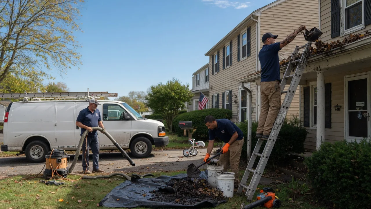 Gutter Installation in Pillow, PA near me