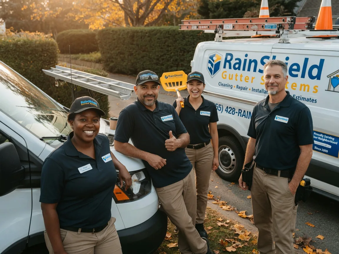 Gutter Installation company in Pillow, PA