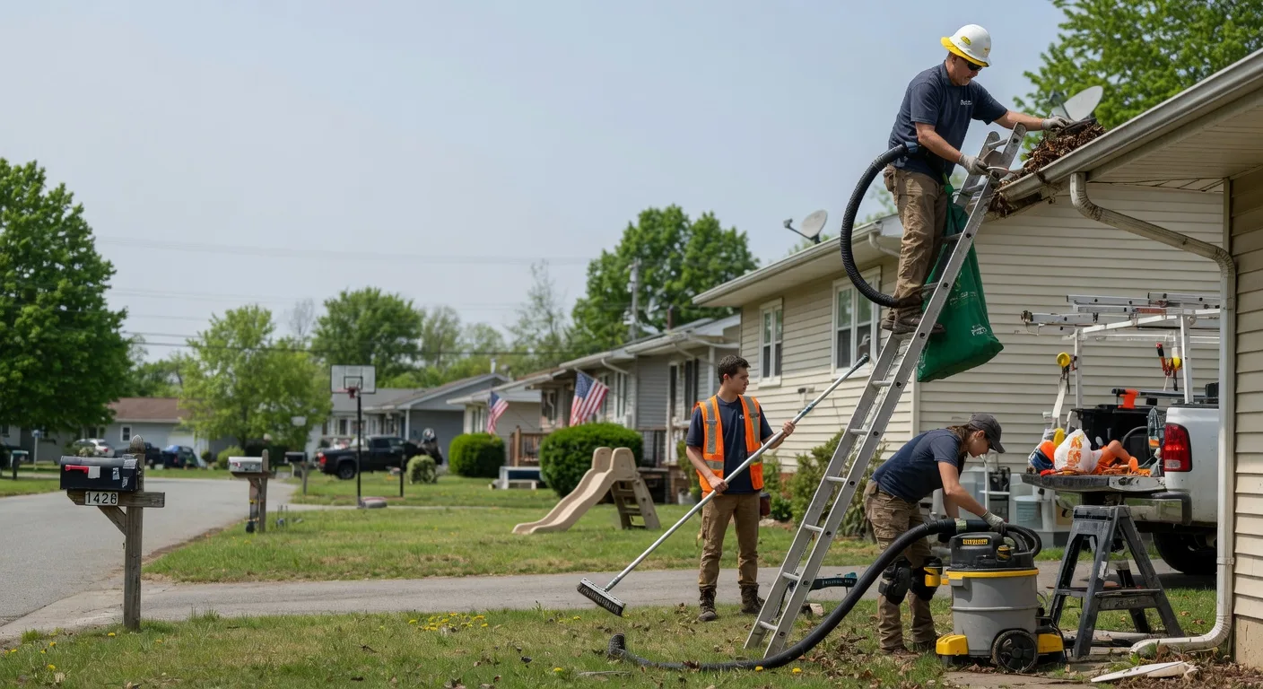 Gutter Installation in Pillow, PA near me